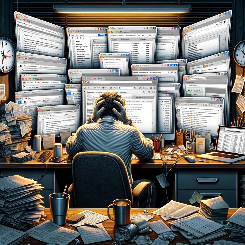 Illustration from Toli’s original workplace guide