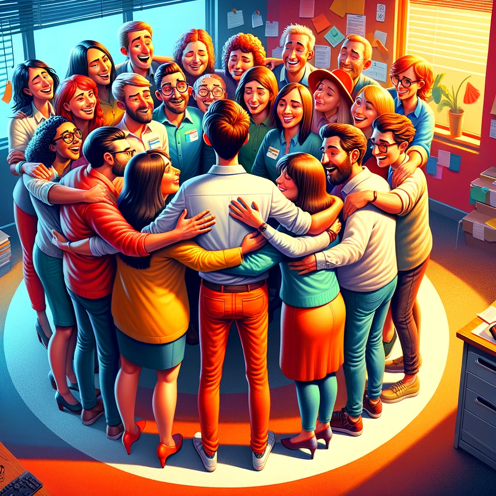 Illustration from Toli’s original workplace guide
